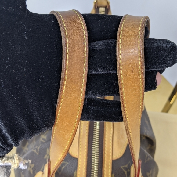 Louis Vuitton Palermo Handbag Monogram Canvas PM - Picture 9 of 13